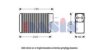 VAG 6U0819030A Heat Exchanger, interior heating